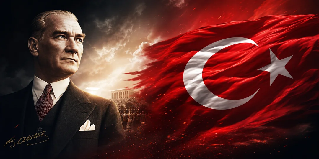 Atam İzindeyiz